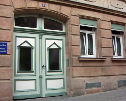 Hoftüre lackiert Hoftüre lackiert