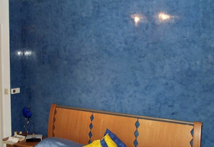 Glättetechnik ultramarinblau Glättetechnik ultramarinblau