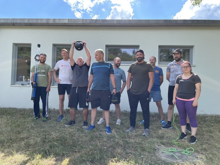 Die Fitness-Truppe