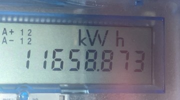 Die Energiepreise steigen...