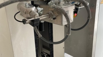 Die Zukunft beginnt jetzt. Spraybot im Einsatz...