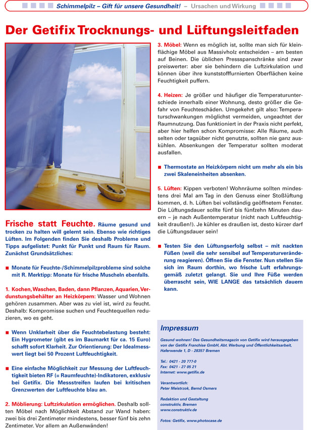 Lüftungsleitfaden Lüftungsleitfaden